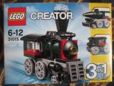 Конструктор Lego "Изумрудный экспресс" 31015
