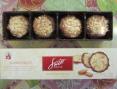 Печенье миндальное Amandelle "Swiss Delice" с миндалем и молочным шоколадом