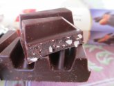 Шоколад тёмный Frey "Chocobloc Dark" с миндалем, медом и нугой