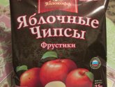 Яблочные чипсы "Яблокофф" фрустики