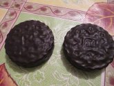 Печенье-сэндвич Konti "Супер Контик" с шоколадным вкусом