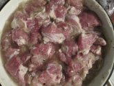 Рецепт приготовления шашлыка "Экспресс-шашлык" из свинины