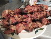 Рецепт приготовления шашлыка "Экспресс-шашлык" из свинины