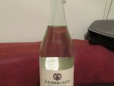 Вино игристое Lambrusco Emilia Bianco "Villa Feudale" белое полусладкое