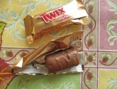 Шоколадный батончик Twix minis