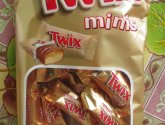 Шоколадный батончик Twix minis