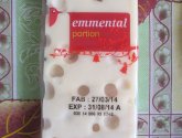 Сыр Auchan Emmental portion