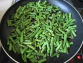 Рецепт приготовления замороженной стручковой фасоли