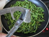 Рецепт приготовления замороженной стручковой фасоли