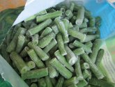 Фасоль стручковая "Зелёная грядка" зеленая нарезанная