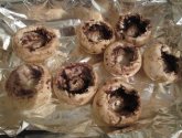 Рецепт фаршированных шампиньонов