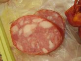 Колбаса Орион "Чесночная" полукопченая