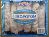 Блинчики "Морозко" с творогом
