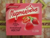Мармелад Ударница "Мармеландия" Клубничный нектар