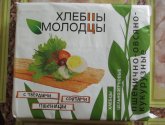 Хлебцы хрустящие "Хлебцы-Молодцы" пшенично-овсяно-кукурузные с пророщенной пшеницей