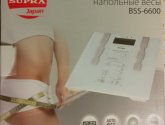 Весы напольные Supra BSS-6600