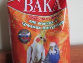 Кормовая смесь Baka для мелких и средних попугаев
