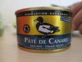Паштет "Quatrefages" pate de canard из утки