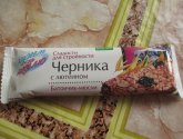 Батончик-мюсли Леовит "Худеем за неделю" Черника с лютеином