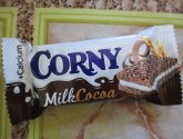 Батончик Schwartau "Corny Milk" с какао + кальций