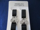 Бретели со стразами Angelica