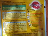 Корм Pedigree для щенков всех пород с говядиной в соусе