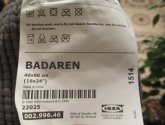 Коврик для ванной Ikea "Бадарен"