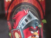 Мешок для сменной обуви Хатбер "Angry Birds" с карманом