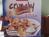 Хрустящие хлопья Knusperli с черникой и йогуртом