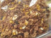 Хрустящие хлопья Knusperli с черникой и йогуртом