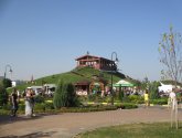 Октоберфест в "Немецкой деревне" (Россия, Краснодар)