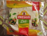Лепешка "Солнце Мехико" Mission Deli тортилья пшеничная оригинальная со злаками