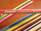 Цветные карандаши Avantre Creative трехгранные, 12 цветов