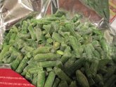 Фасоль стручковая Aretol нарезанная свежезамороженная