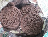 Печенье Oreo с какао и начинкой с ванильным вкусом