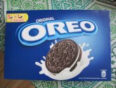 Печенье Oreo с какао и начинкой с ванильным вкусом