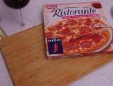 Pizza Pepperoni-Salame