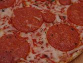 Pizza Pepperoni-Salame