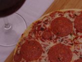 Pizza Pepperoni-Salame