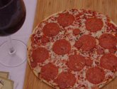 Pizza Pepperoni-Salame