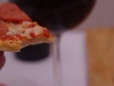 Pizza Pepperoni-Salame