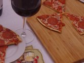 Pizza Pepperoni-Salame